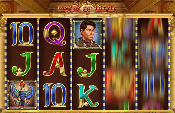 игровой автомат book of dead
